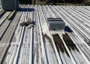 commercial roof leak repair mcallen