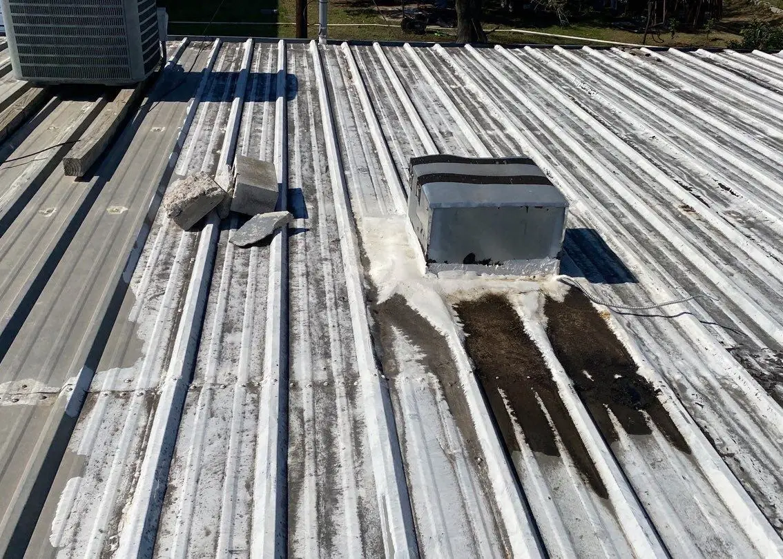 commercial roof leak repair mcallen