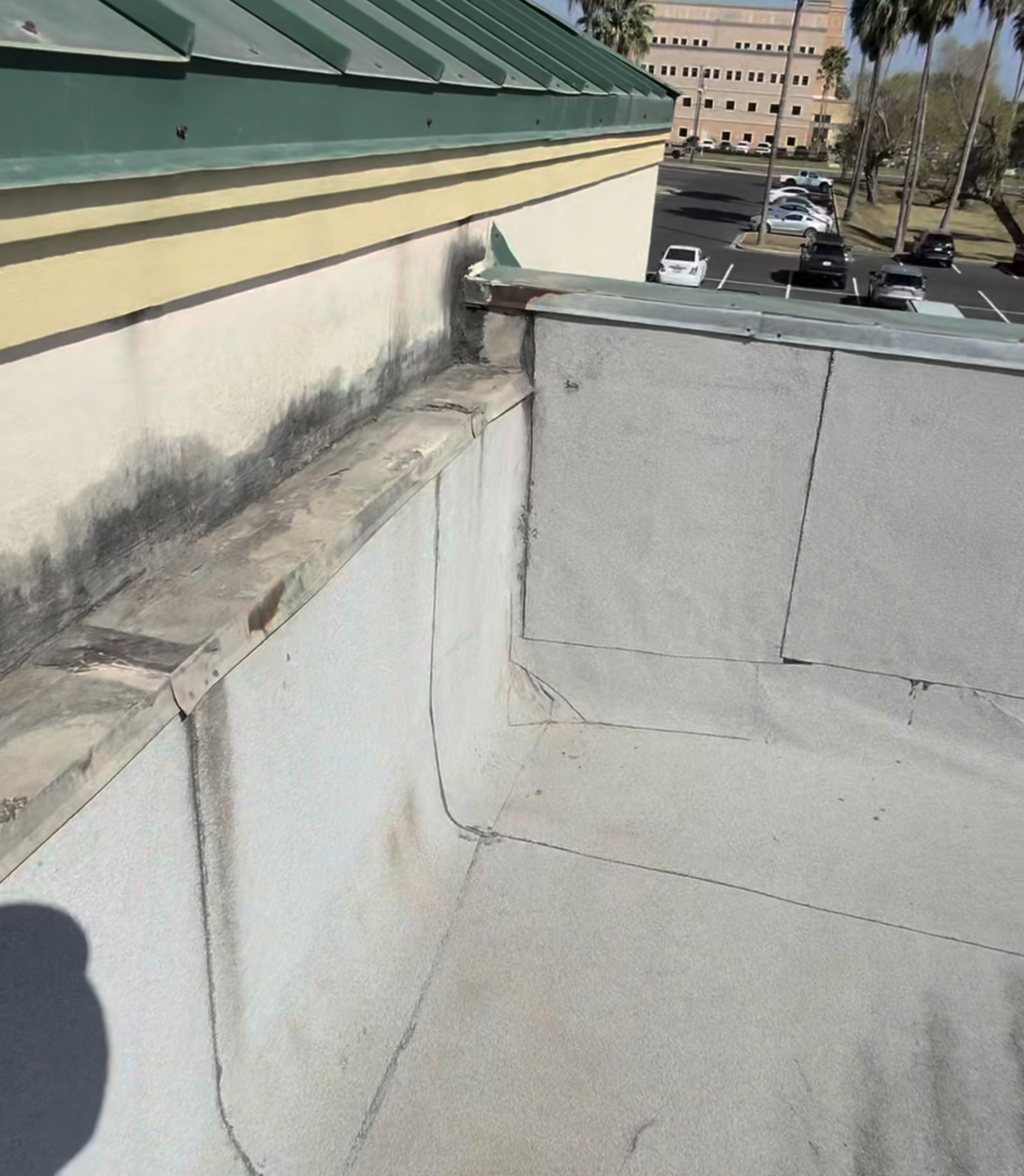 Coomercial Roof Maintenance McAllen