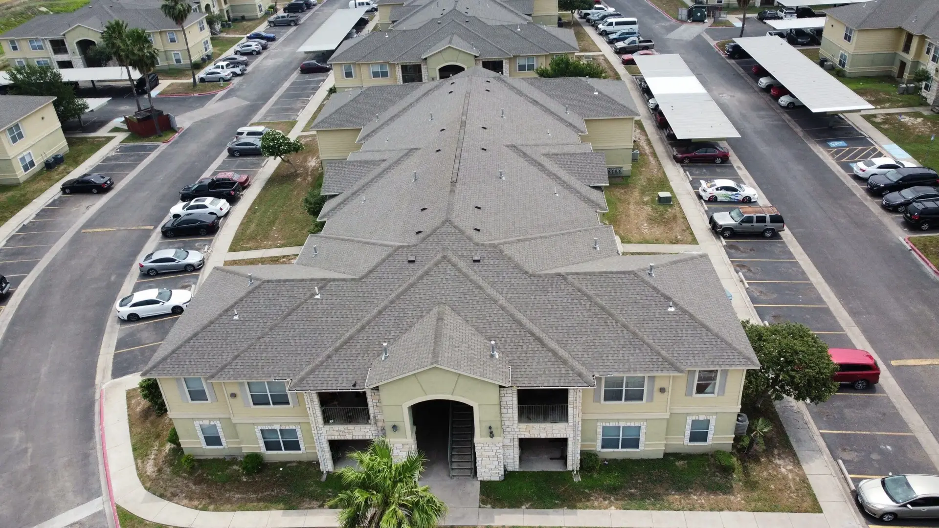 asphalt shingle commercial roof replacement McAllen