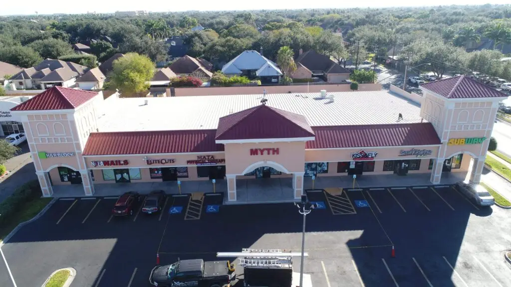 commercial Roofing mcallen