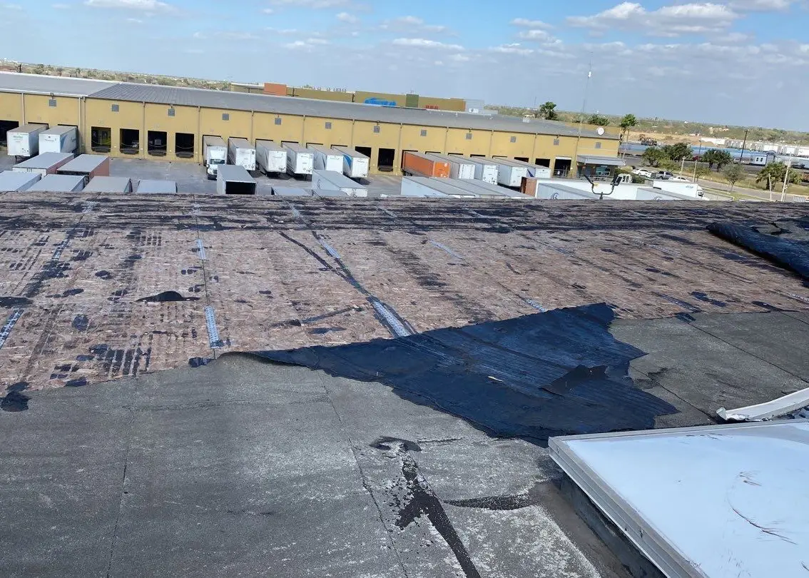 hail damage vs wind damage McAllen