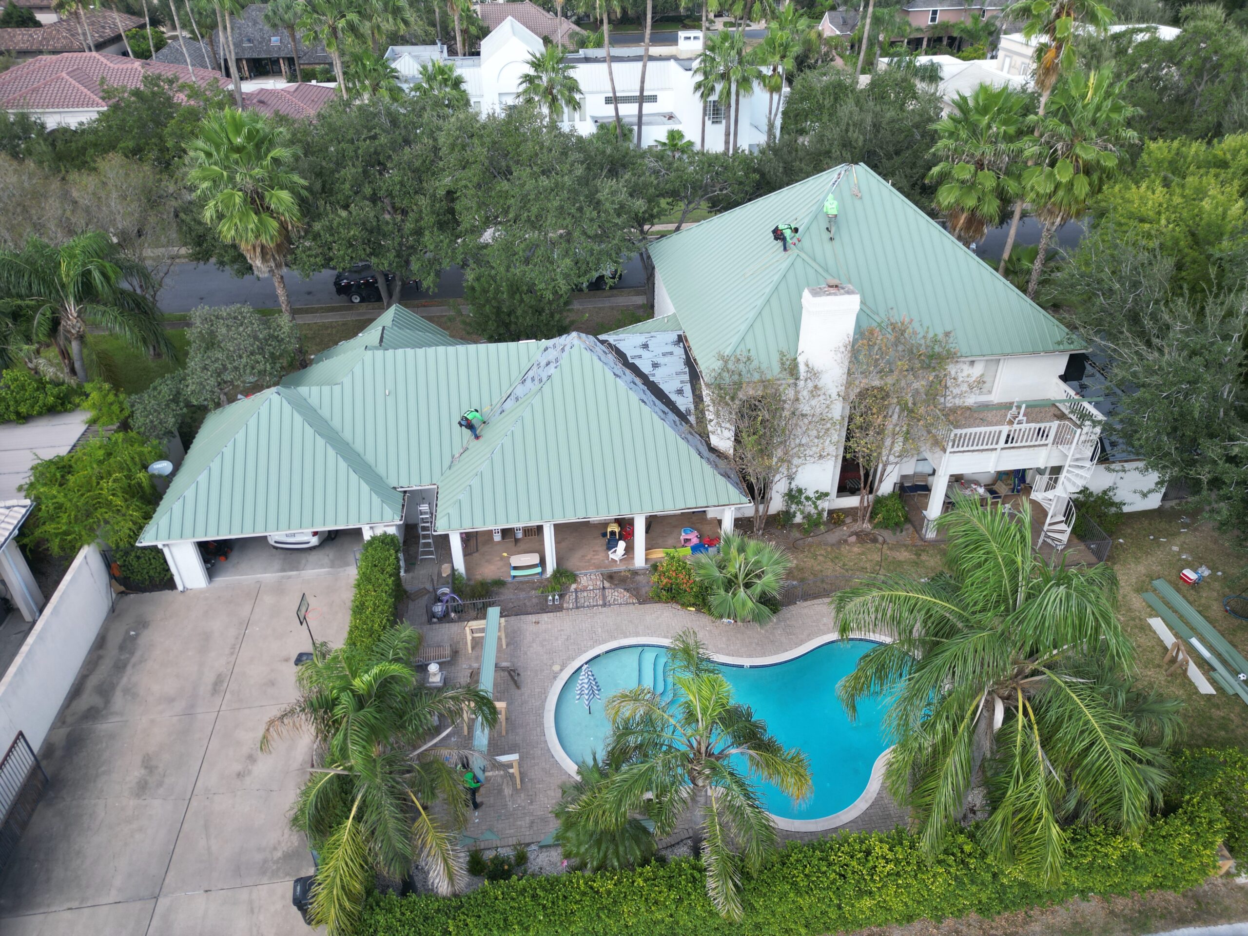 metal roof cost mcallen