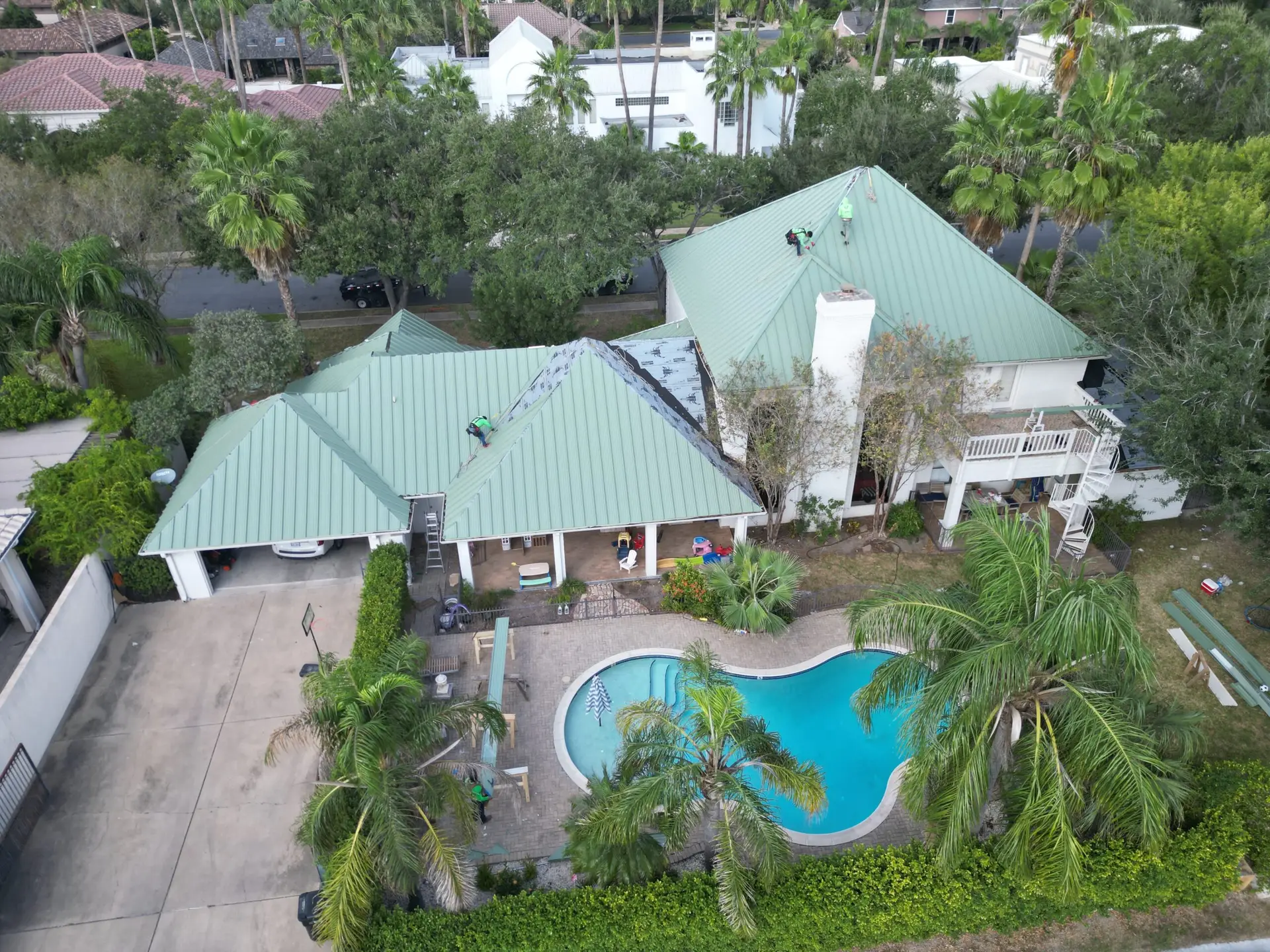 standing seam metal roofing McAllen