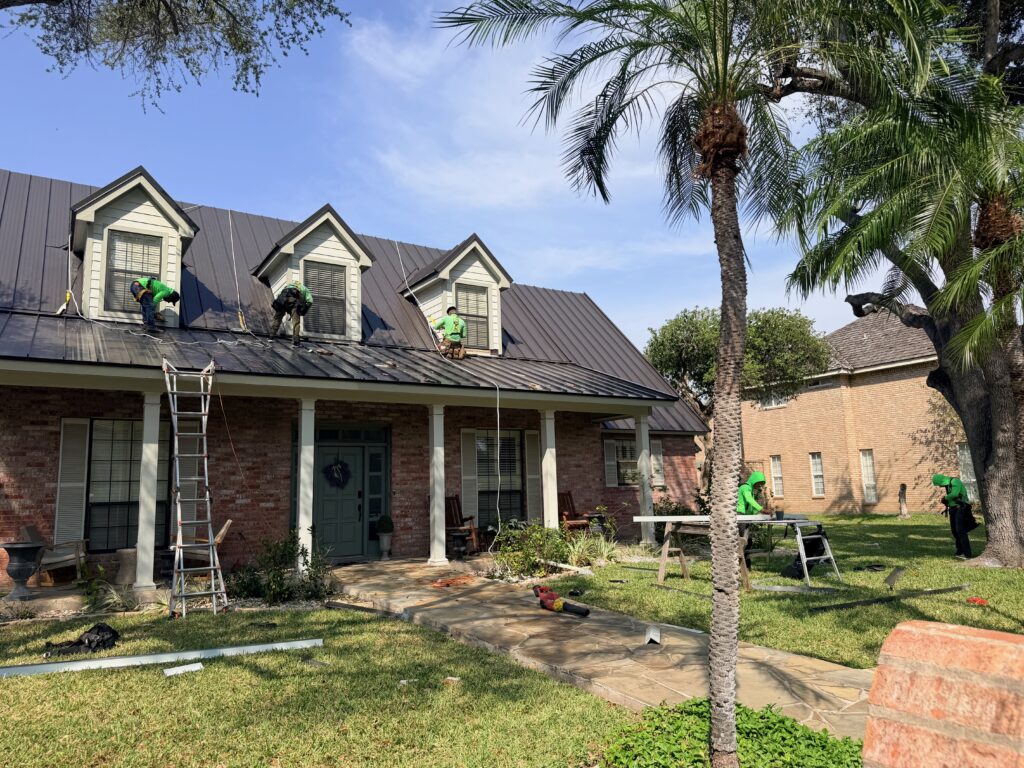 metal roof cost mcallen