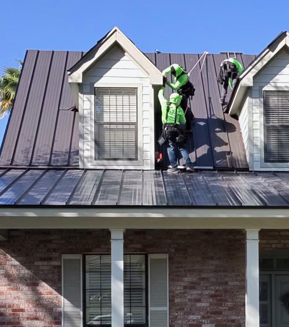 standing seam metal roofing mcallen