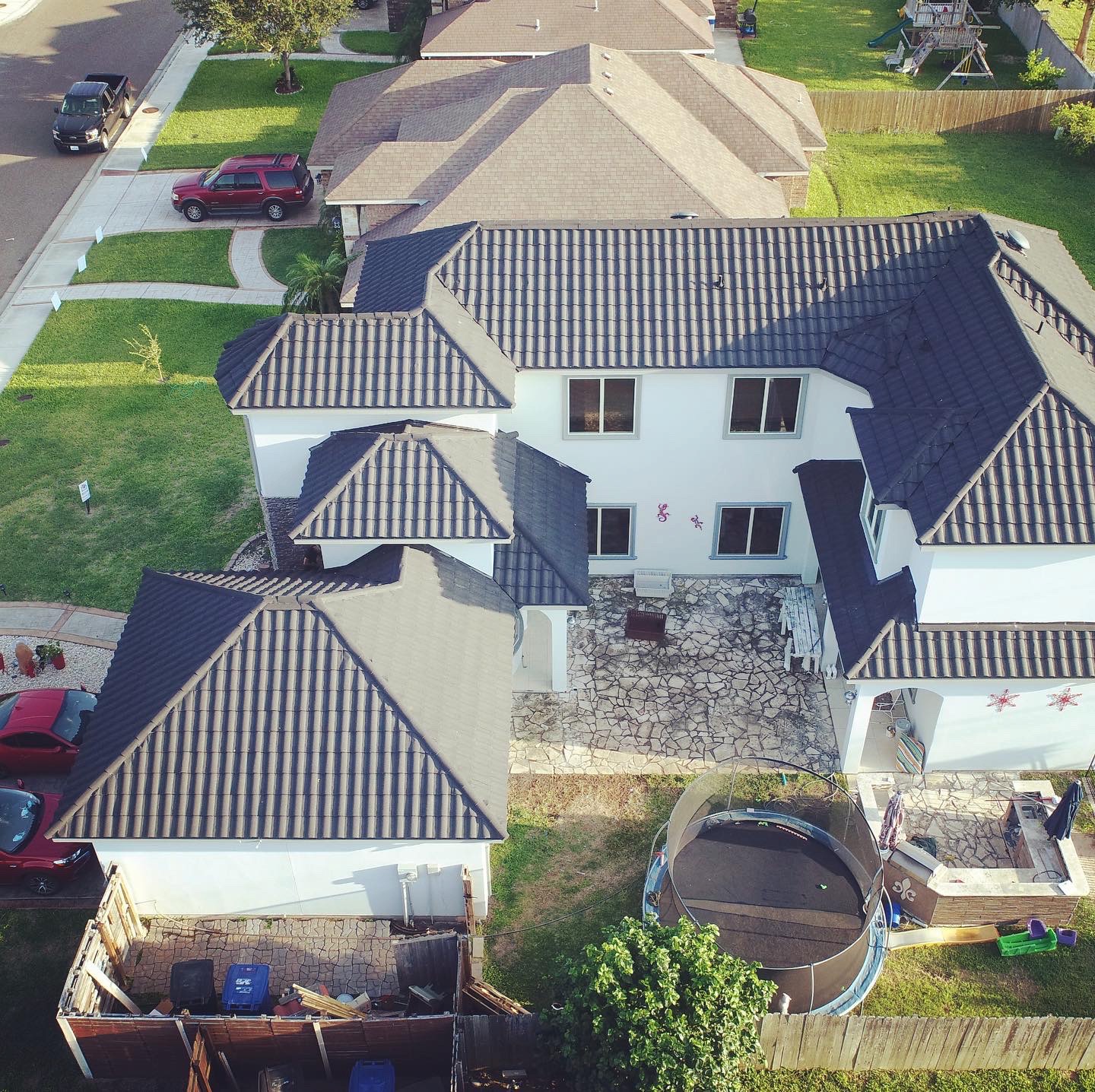 stone-coated metal roofing McAllen