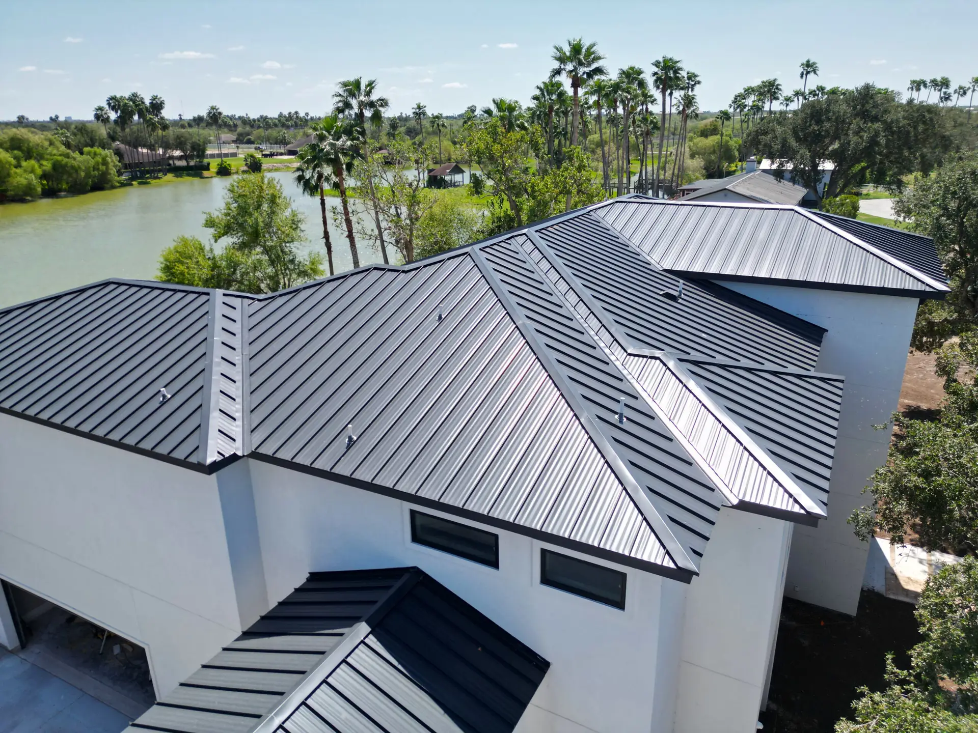 metal roofing systems McAllen