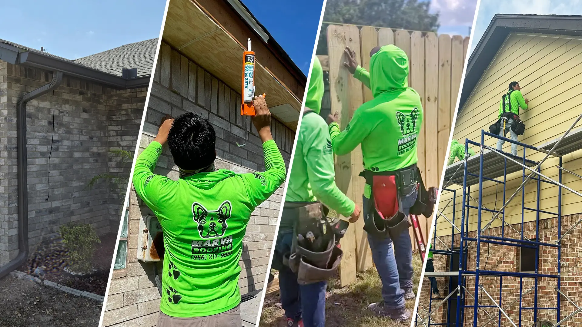 Draft placeholder for Marva exterior services hero photo