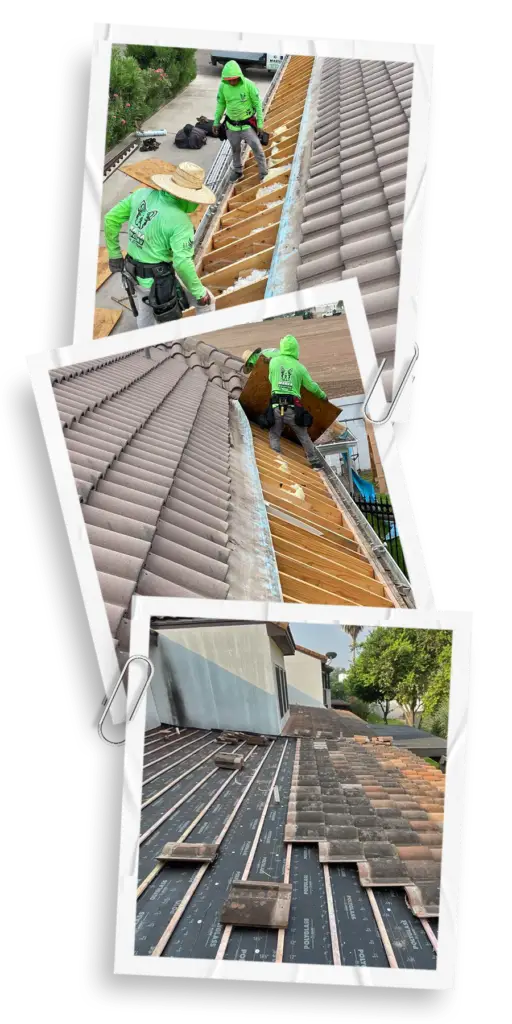 Tile Roof Repair