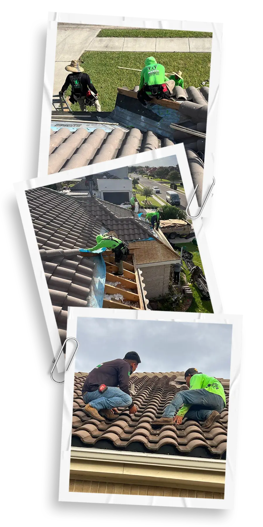 Tile Roof Repair Mcallen