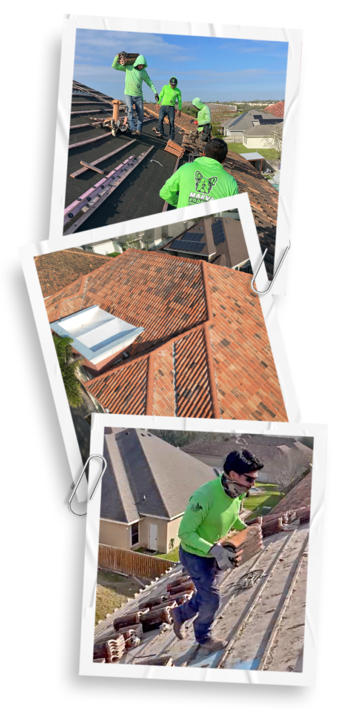 Tile Roof Replacement