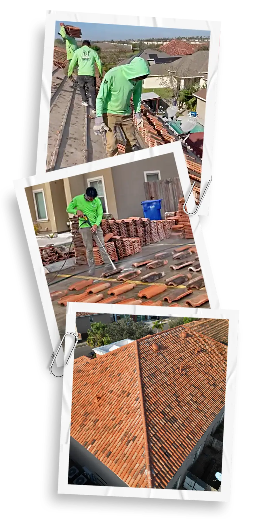 Tile Roof Replacement Mcallen