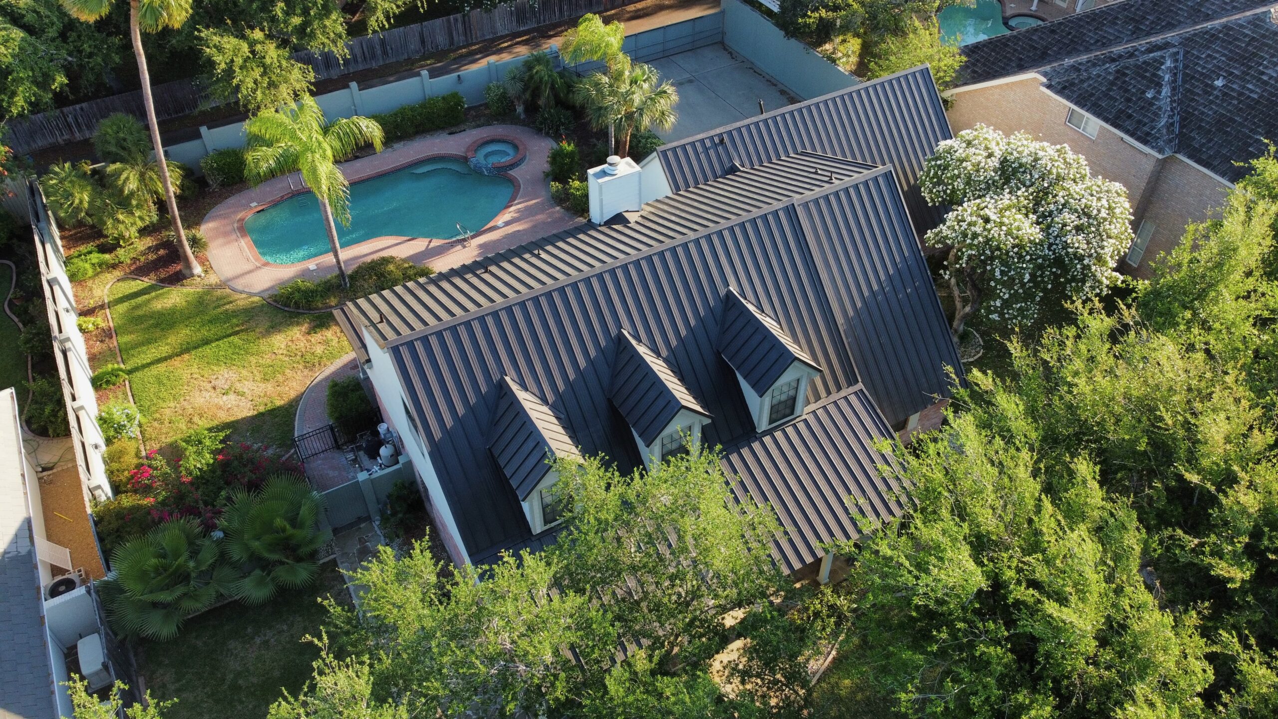best metal roof for texas heat