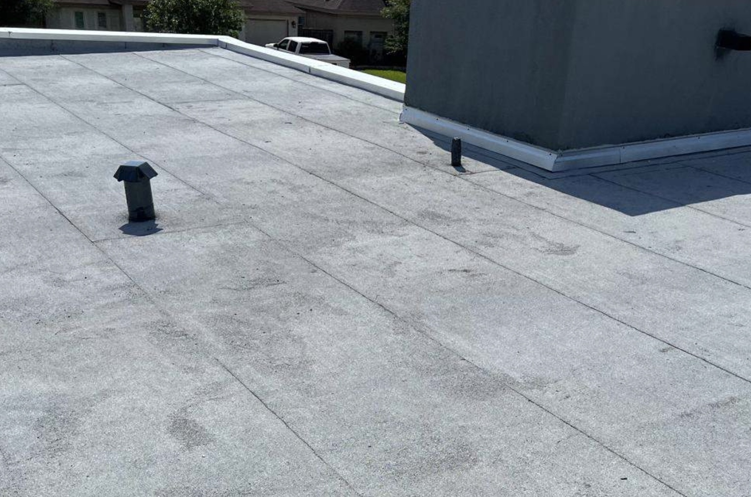 low-slope residential roofing mcallen