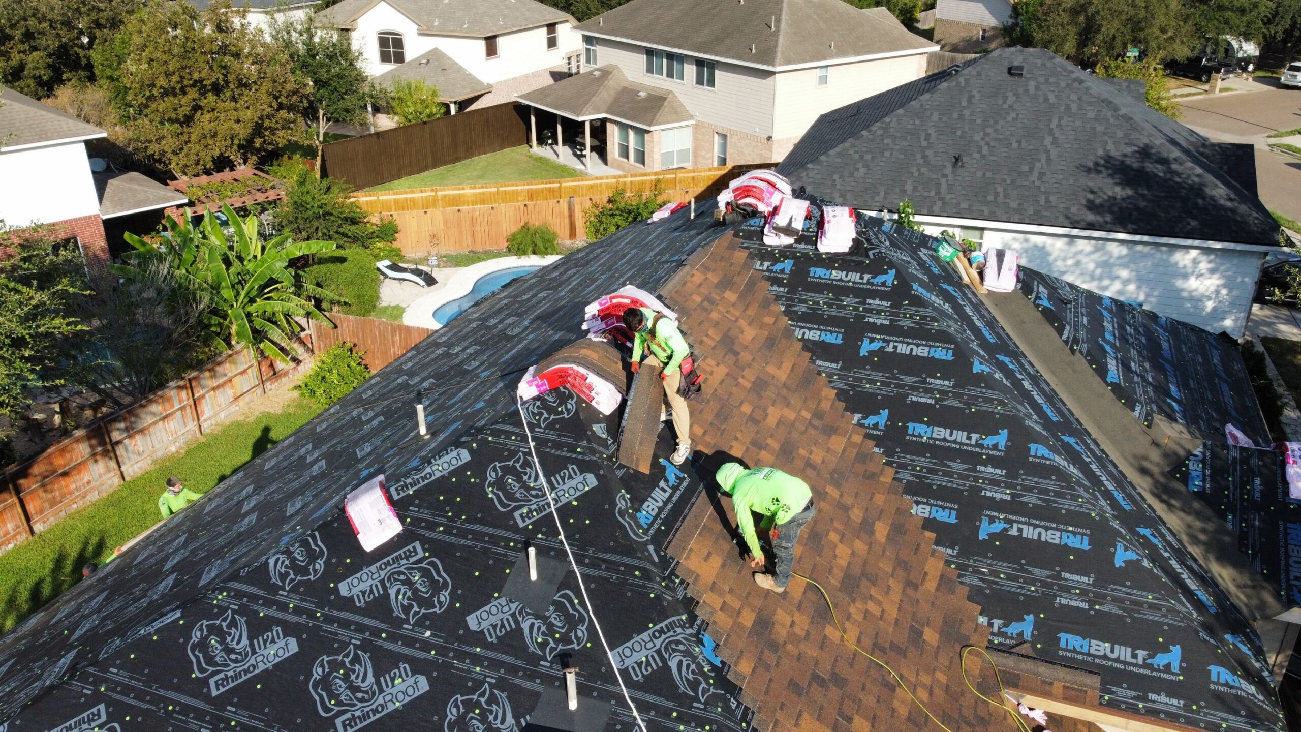 asphalt shingle roofing McAllen