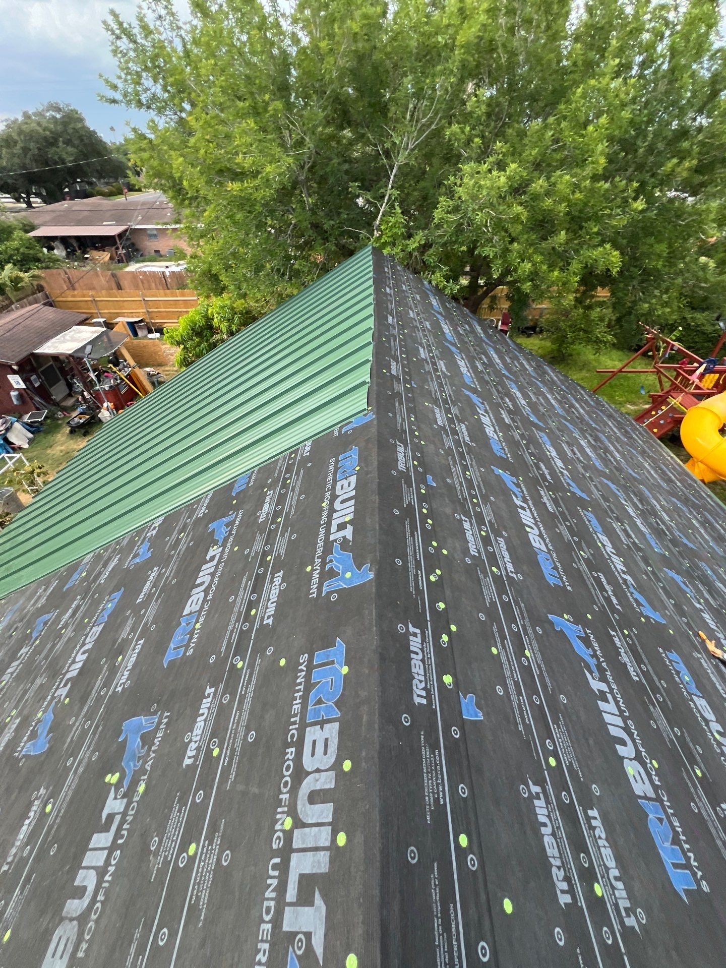 roof underlayment replacement McAllen
