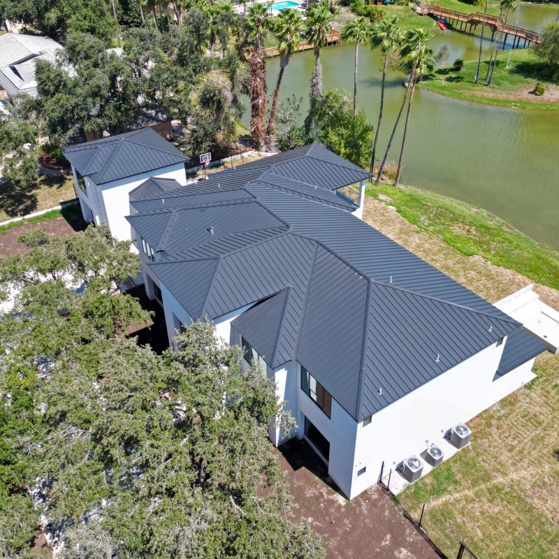 top contractor in McAllen tx metal roofing brownsville