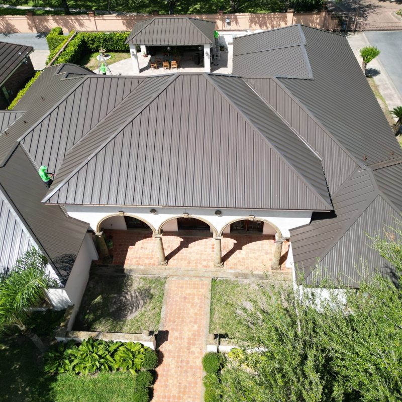 standing seam metal roof marva