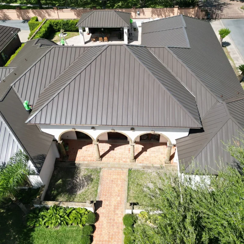 standing seam metal roof marva