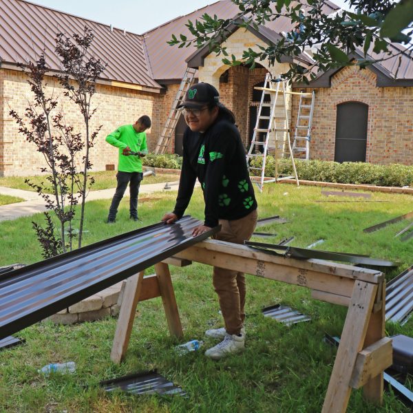 standing seam Metal Roofing