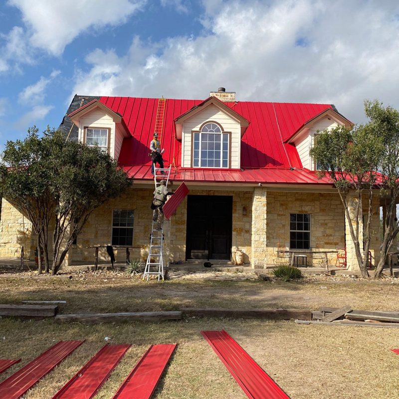 Marva Roofing - Gallery - Metal Roofing - 00013